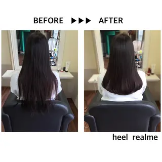 ショート ミディアム セミロング ロング カラー パーマ ヘアアレンジ 成松 勇治のヘアスタイル