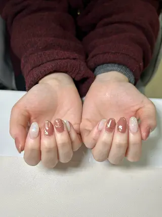 ネイル コウ ヨウのネイルデザイン