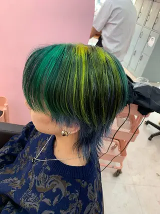 メンズ アイドル級girly 🎀Ramu🎀のヘアスタイル