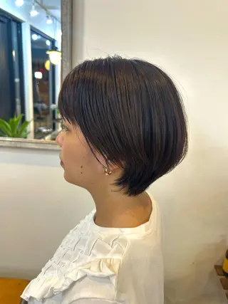 ショート plus HAIR いずみのヘアスタイル