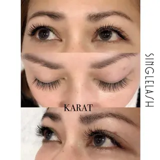 マツエク・マツパ ★ KAEDE ★のマツエク・マツパデザイン