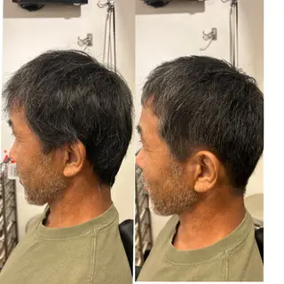 ショート SUPERCOOL and RICO.所属・宇野井 勝太のヘアスタイル