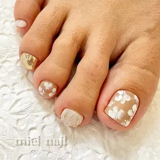 ネイル miel nailのネイルデザイン