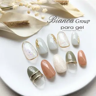 ネイル bianca笹塚🐰 🪽RINのネイルデザイン