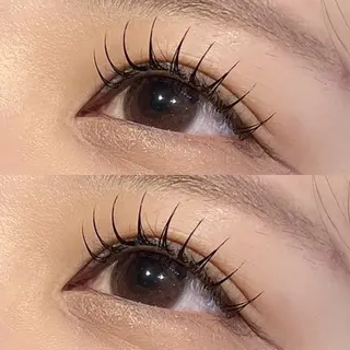 マツエク・マツパ LUCIA LASH/BROW所属・S Amaneのマツエク・マツパデザイン