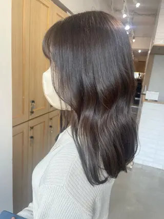 ミディアム カラー faith hair bisq所属・平澤 萌香のその他イメージ