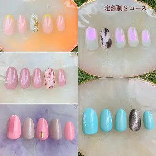 ネイル Lelis Marron所属・岸 侑李のネイルデザイン