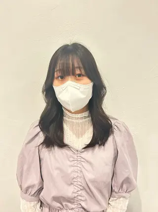 セミロング カラー arrange♡彡 / mokaのその他イメージ