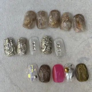 ネイル Juri. nailsTOKYOのネイルデザイン