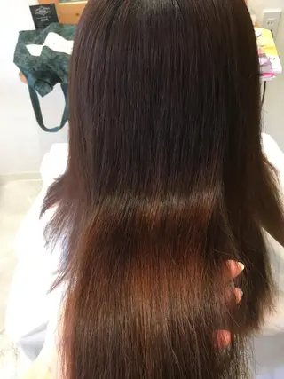 パーマ TELA HAIRのヘアスタイル