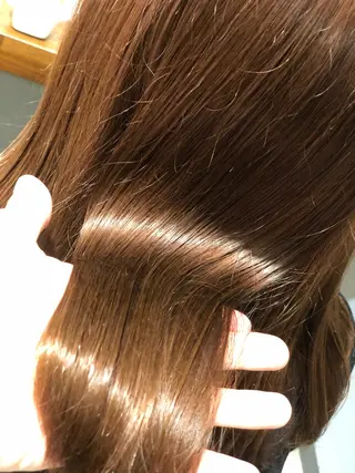 ロング 髪質改善 Yoshiのヘアスタイル
