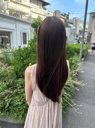 ロング 表参道/原宿　美容師 『はづる』のヘアスタイル