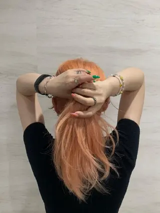 セミロング E N T E R所属・🌕3/15日ope n🌕【ENTER】のヘアスタイル