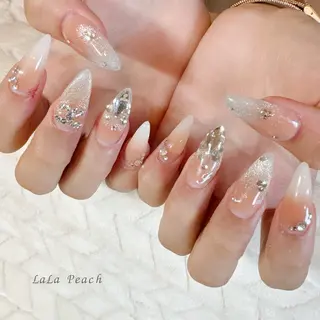 ネイル LaLa Peach 福岡のネイルデザイン
