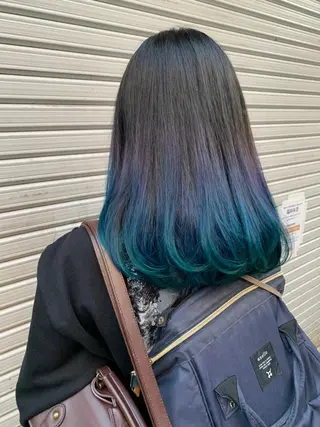 カラー 🌸ケアサロン🌿 Mertie🍀のヘアスタイル
