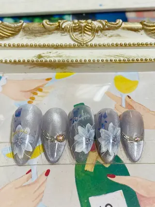 ネイル 自宅ネイルサロン ♦️nuance♦️のネイルデザイン