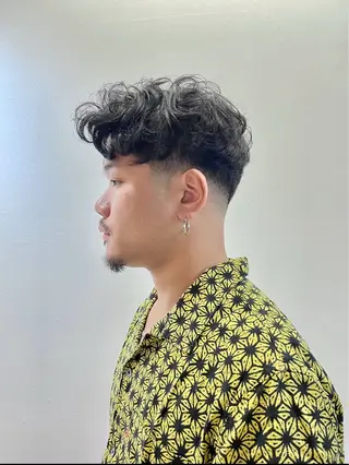 メンズ SALOWIN新宿三丁目East3階所属・佐々木悠人/新宿/ ショートヘア/メンズのヘアスタイル