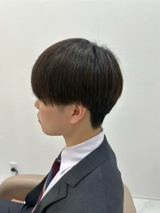 メンズ 白髪ぼかし/白髪 メッシュ/ゆうとのヘアスタイル