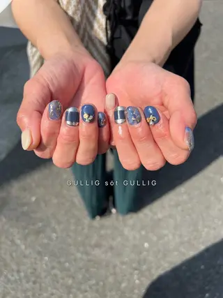 ネイル GULLIG söt GULLIGのネイルデザイン