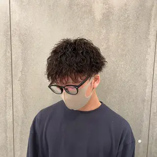 ショート パーマ メンズ 瀧野 翔吾【メンズ特化】のヘアスタイル