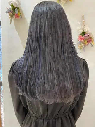 ロング カラー 🩵ANELA東口 齋藤琴音💚のマツエク・マツパデザイン