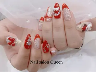 ネイル ネイルサロンクイーン 東京/新宿/大久保のネイルデザイン
