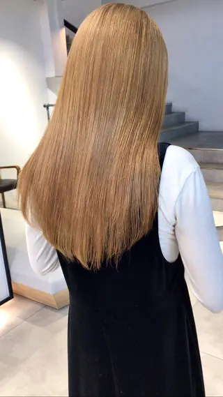 ロング カラー 🇰🇷カルマパーマ kaito🇰🇷のヘアスタイル