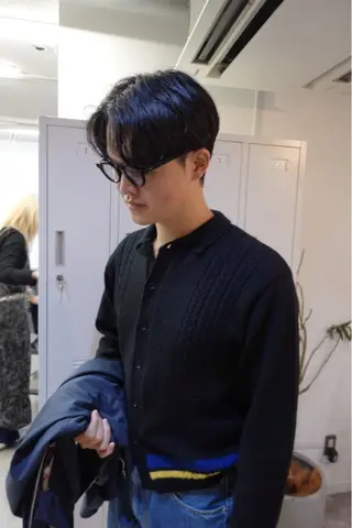 メンズ 🎚️デザインカラー ブリーチminamiのヘアスタイル