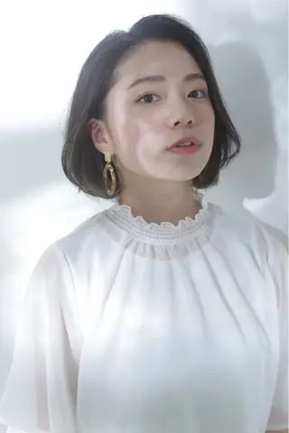 マツエク・マツパ AMATELASzero所属・🩵顔まわり似合わせ 久保田せな🩵のヘアスタイル