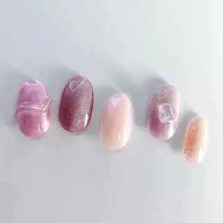 ネイル mew mew kotomiのネイルデザイン