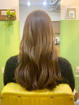 ロング 【エシカル】 HOSOMIのヘアスタイル