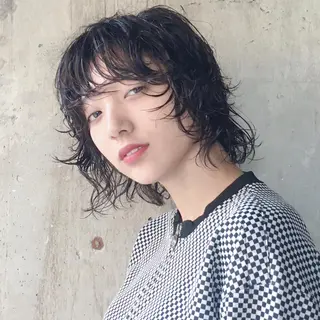 ショート 💖透明感カラー HAYATO💖のヘアスタイル