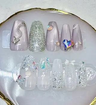 ネイル クイーンズネイル銀座所属・Queeens nailのネイルデザイン