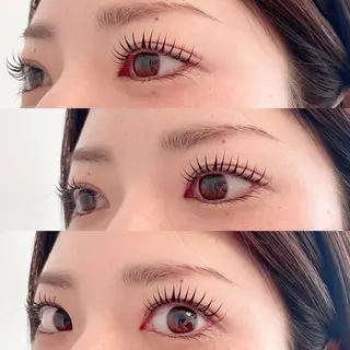 マツエク・マツパ 本田 さやかのマツエク・マツパデザイン