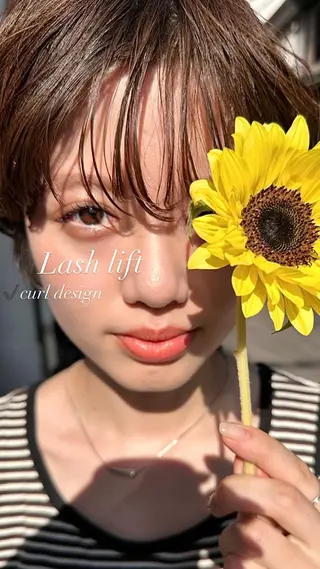 マツエク・マツパ 渋谷／束感まつげ パーマ／YUKIのマツエク・マツパデザイン