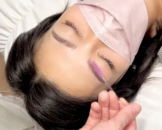 アイブロウ Ananas eyelash南浦和所属・南浦和駅まつ毛眉毛 yukiの眉毛・アイブロウイメージ