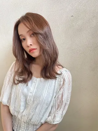 セミロング カラー #3/M所属・【サンバイエム】 公式のエステ・リラクイメージ