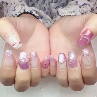 ネイル YUYI.nail salonのネイルデザイン