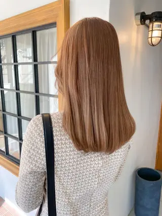 カラー COMILE 🌼 SUZUKAのヘアスタイル