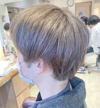 カラー メンズ Elle✂︎ Riinaのヘアスタイル