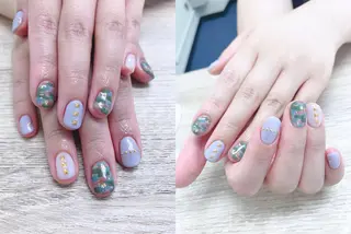 ネイル Hello!nail所属・Hello！nail チホのネイルデザイン
