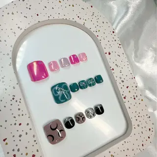 ネイル -yuu-所属・Lino ﾟのネイルデザイン