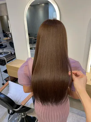 ロング 💍美髪矯正💍 山田　涼也のヘアスタイル