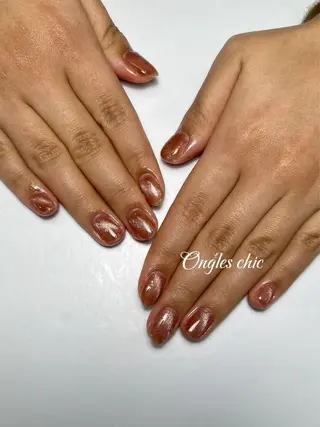 ネイル ongles chic24時間営業のネイルデザイン