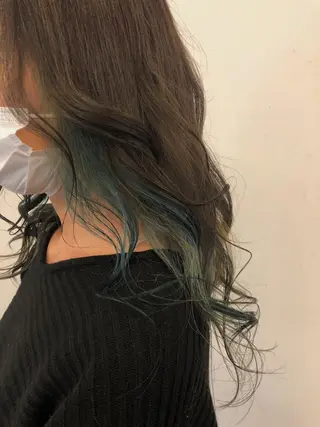 ロング Yuueye mioの眉毛・アイブロウイメージ