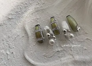 ネイル Atelier by 24nail/Ayaのネイルデザイン