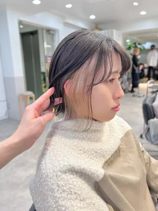 ショート 夏山 秀憲のヘアスタイル