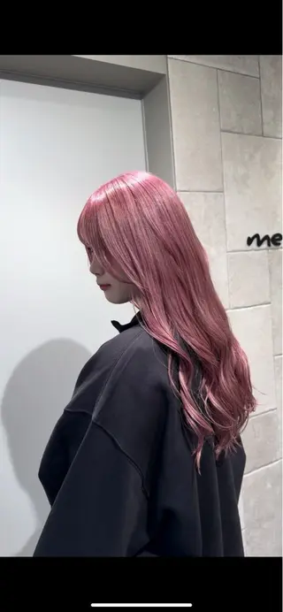 カラー 辺土名 皇冶のヘアスタイル