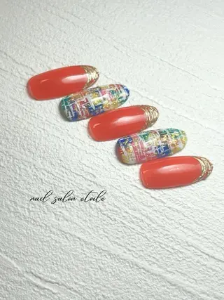ネイル nail salon étoileのネイルデザイン