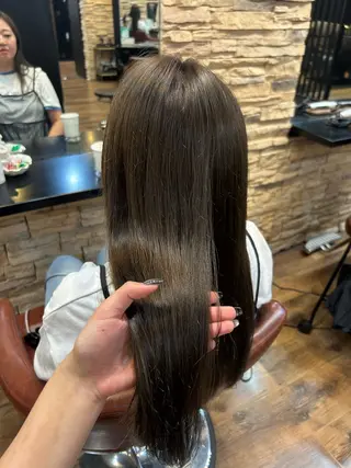 ロング 【カラーモデル募集 】サキ🫧のヘアスタイル